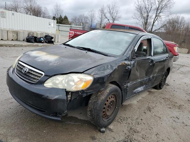 TOYOTA COROLLA 2007 with VIN JTDBR32E070114888 - Photo from auction
