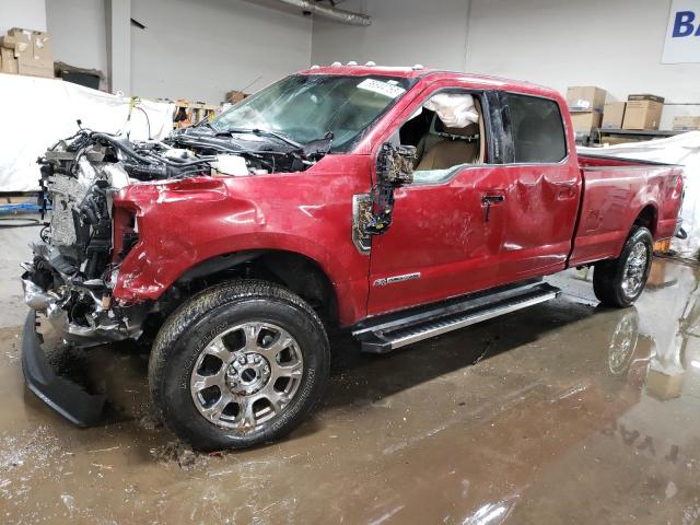 FORD F350 SUPER 2022 with VIN 1FT8W3BT1NEE49286 - Photo from auction