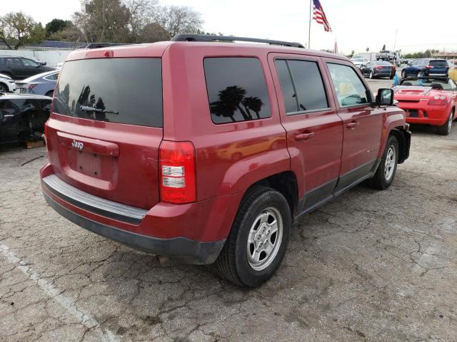Photo 3 from auction – 2015 JEEP PATRIOT SP with VIN 1C4NJPBB8FD387540