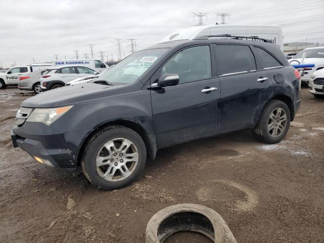 ACURA MDX 2009 with VIN 2HNYD28479H512366 - Photo from auction