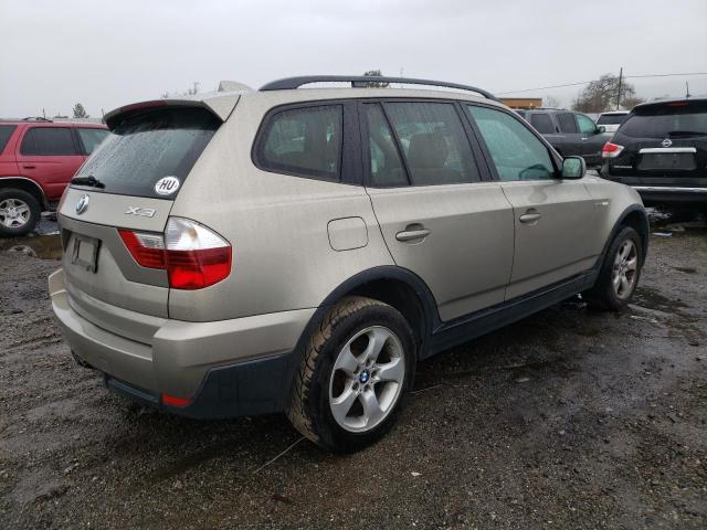 Photo 3 from auction – 2007 BMW X3 3.0SI with VIN WBXPC93477WF26549