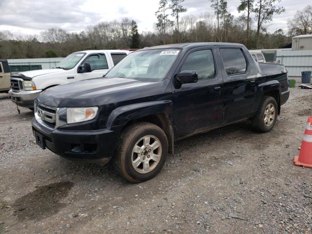 HONDA RIDGELINE 2010 с VIN 5FPYK1F47AB007017 - Фото с аукциона