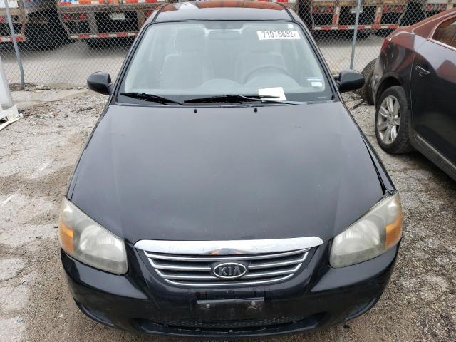 Photo 5 from auction – 2009 KIA SPECTRA EX with VIN KNAFE221295658039