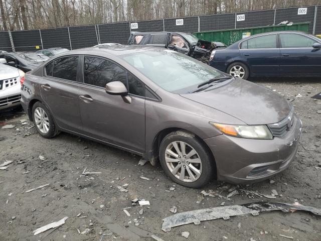 Photo 4 from auction – 2012 HONDA CIVIC EX with VIN 19XFB2F85CE054189