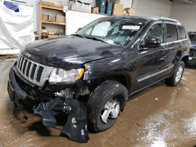 JEEP GRAND CHER 2012 with VIN 1C4RJFAG7CC222217 - Photo from auction