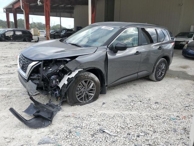 NISSAN ROGUE S 2023 with VIN 5N1BT3AA6PC677342 - Photo from auction