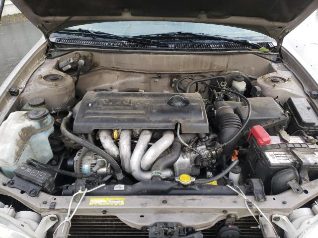 Photo 11 from auction – 2002 TOYOTA COROLLA CE with VIN 1NXBR12E72Z609896