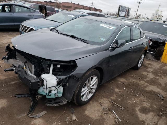CHEVROLET MALIBU LT 2017 with VIN 1G1ZE5STXHF232815 - Photo from auction