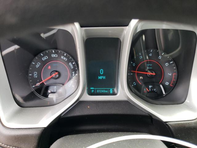 Photo 9 from auction – 2013 CHEVROLET CAMARO LS with VIN 2G1FA1E38D9185449