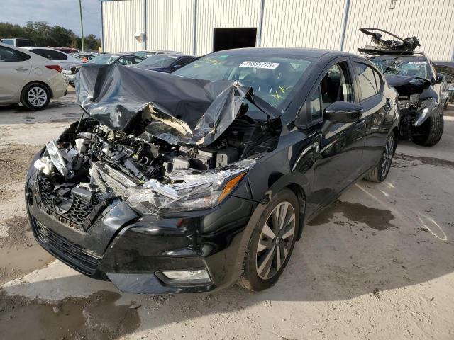 NISSAN VERSA SR 2020 with VIN 3N1CN8FV1LL806066 - Photo from auction