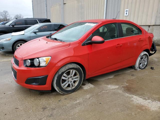 Photo 1 from auction – 2016 CHEVROLET SONIC LT with VIN 1G1JC5SH7G4136309