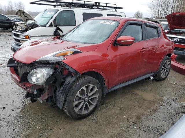 Photo 1 from auction – 2017 NISSAN JUKE S with VIN JN8AF5MV3HT750299