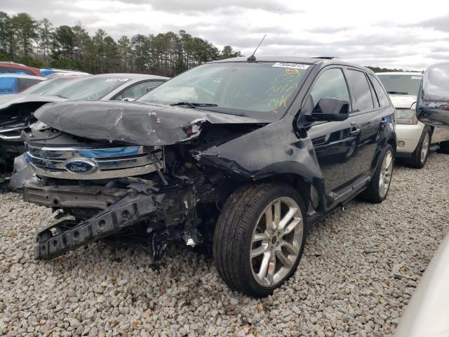 Photo 1 from auction – 2009 FORD EDGE SPORT with VIN 2FMDK30C29BA69514
