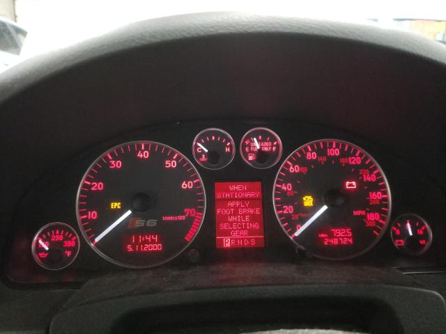 Photo 9 from auction – 2002 AUDI S6 AVANT Q with VIN WAUXU54B22N081677