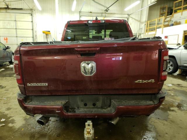 Photo 6 from auction – 2020 RAM 1500 LARAM with VIN 1C6SRFJT7LN388143