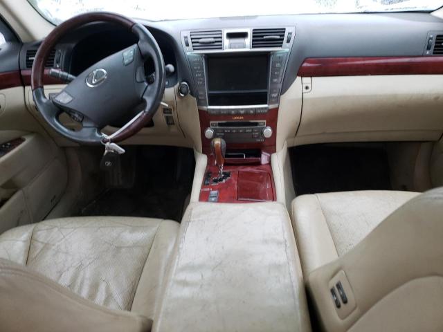 Photo 8 from auction – 2012 LEXUS LS 460 with VIN JTHCL5EF7C5014398