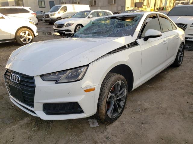 AUDI A4 PREMIUM 2019 with VIN WAUGMAF43KN021172 - Photo from auction