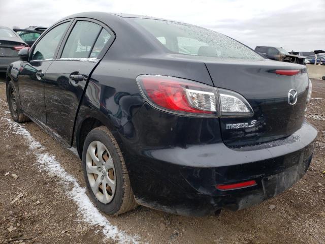Photo 2 from auction – 2013 MAZDA 3 I with VIN JM1BL1U83D1704246