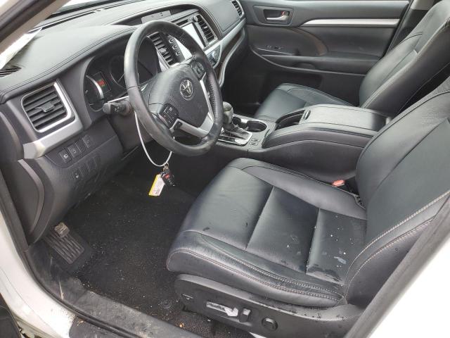 Photo 7 from auction – 2018 TOYOTA HIGHLANDER with VIN 5TDJZRFH8JS486129