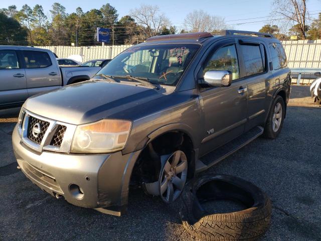 NISSAN ARMADA SE 2008 with VIN 5N1AA08CX8N622115 - Photo from auction