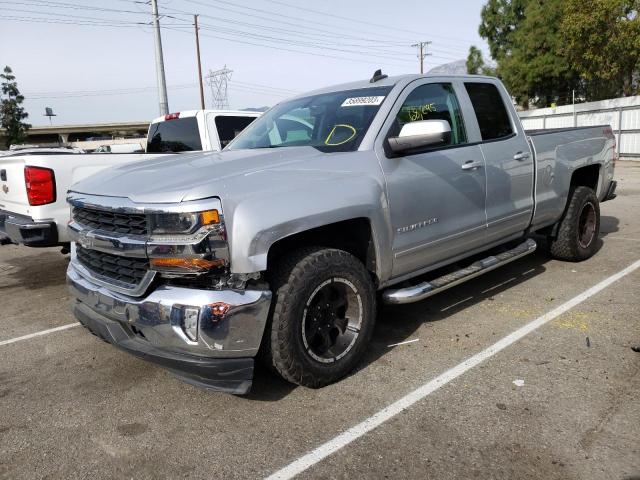 CHEVROLET SILVERADO 2017 with VIN 1GCVKREC7HZ138617 - Photo from auction
