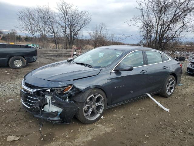 CHEVROLET MALIBU LT 2021 with VIN 1G1ZD5ST2MF073897 - Photo from auction