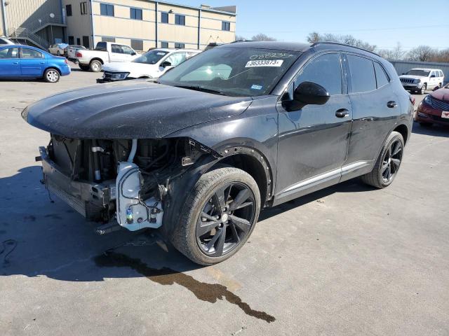 BUICK ENVISION P 2021 with VIN LRBAZLR45MD088235 - Photo from auction