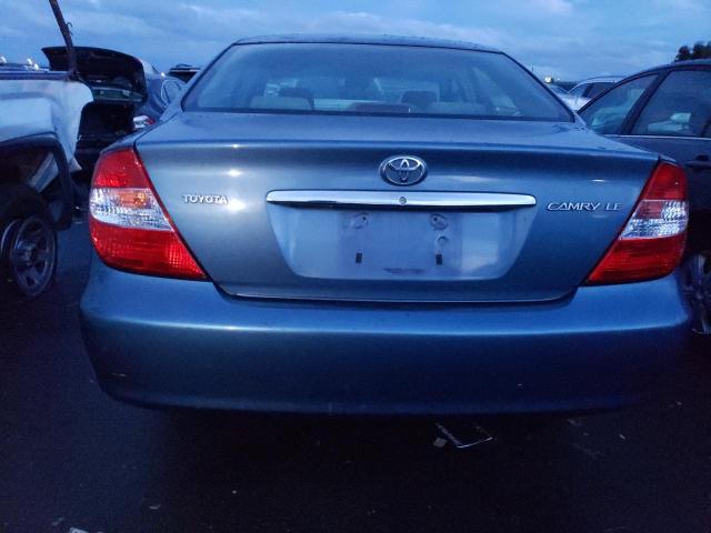 Photo 6 from auction – 2004 TOYOTA CAMRY LE with VIN 4T1BE32K44U882682