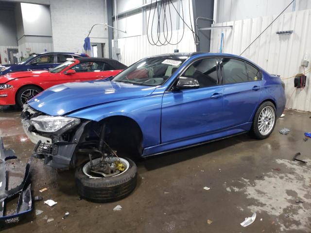 BMW 335 I 2013 with VIN WBA3A9C51DF077918 - Photo from auction