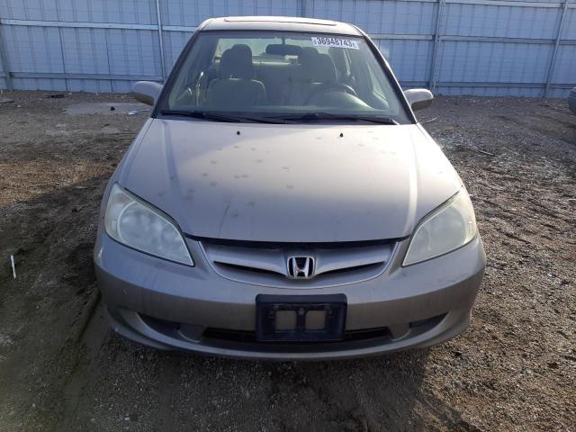 Photo 5 from auction – 2005 HONDA CIVIC EX with VIN 2HGES26705H544440