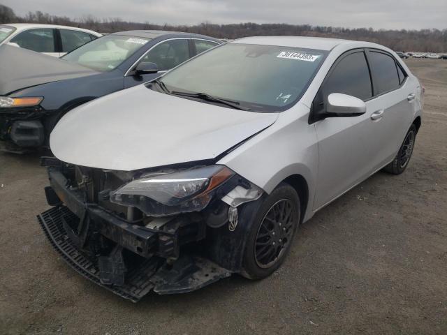 TOYOTA COROLLA L 2018 with VIN 5YFBURHEXJP755973 - Photo from auction