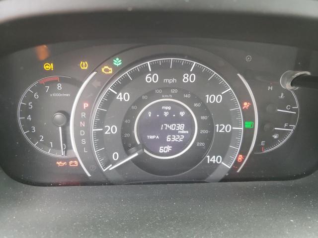 Photo 9 from auction – 2015 HONDA CR-V LX with VIN 5J6RM3H36FL027121