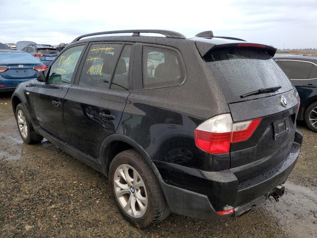 Photo 2 from auction – 2009 BMW X3 XDRIVE3 with VIN WBXPC93499WJ28307