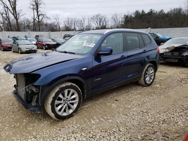 Photo 1 from auction – 2013 BMW X3 XDRIVE2 with VIN 5UXWX9C56D0D07648
