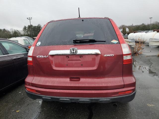 Photo 6 from auction – 2011 HONDA CR-V EXL with VIN JHLRE4H74BC023366