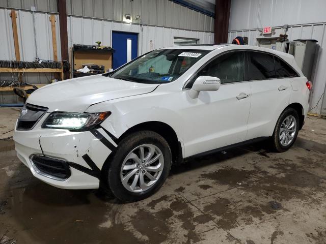 ACURA RDX TECHNO 2017 with VIN 5J8TB4H53HL004005 - Photo from auction