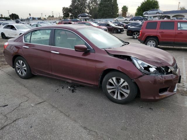 Photo 4 from auction – 2013 HONDA ACCORD LX with VIN 1HGCR2F3XDA123791