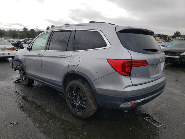 Photo 2 from auction – 2016 HONDA PILOT ELIT with VIN 5FNYF6H00GB040048