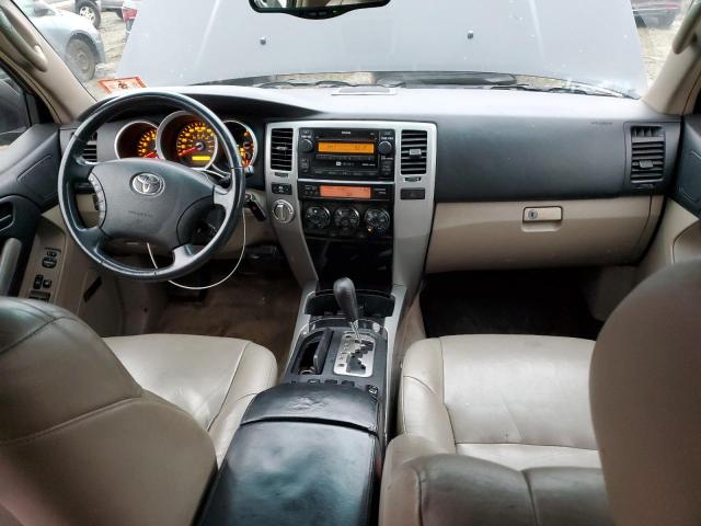 Photo 8 from auction – 2006 TOYOTA 4RUNNER LI with VIN JTEBT17R468033471