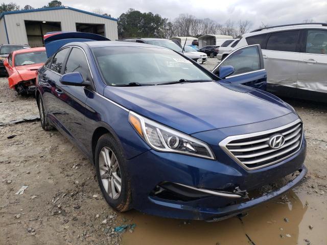 Photo 4 from auction – 2017 HYUNDAI SONATA SE with VIN 5NPE24AF8HH462928