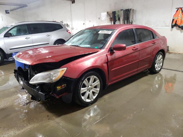 CHRYSLER 200 LX 2012 with VIN 1C3CCBAGXCN228627 - Photo from auction