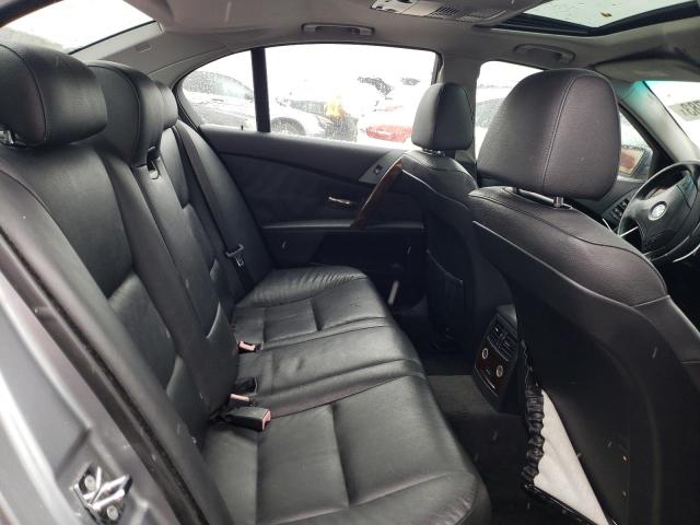 Photo 10 from auction – 2007 BMW 525 I with VIN WBANE53507CY07698