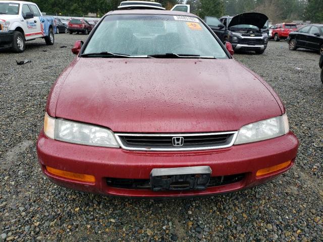 Photo 5 from auction – 1997 HONDA ACCORD LX with VIN 1HGCD5639VA040144