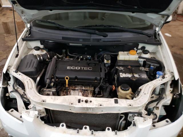 Photo 11 from auction – 2011 CHEVROLET AVEO LT with VIN KL1TG5DE9BB144155