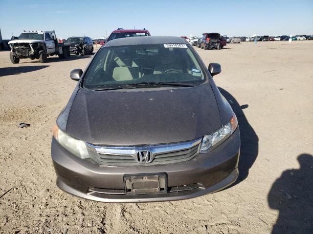 Photo 5 from auction – 2012 HONDA CIVIC LX with VIN 2HGFB2F55CH566157