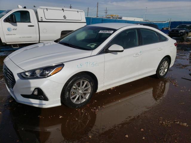 HYUNDAI SONATA SE 2019 with VIN 5NPE24AF7KH761138 - Photo from auction