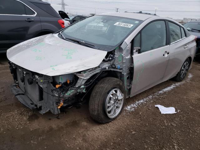 TOYOTA PRIUS PRIM 2021 with VIN JTDKAMFP5M3195065 - Photo from auction