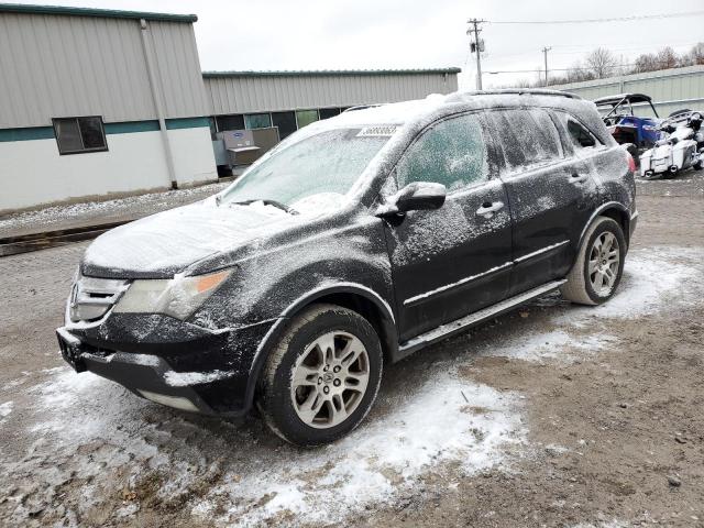 ACURA MDX 2008 with VIN 2HNYD282X8H513329 - Photo from auction