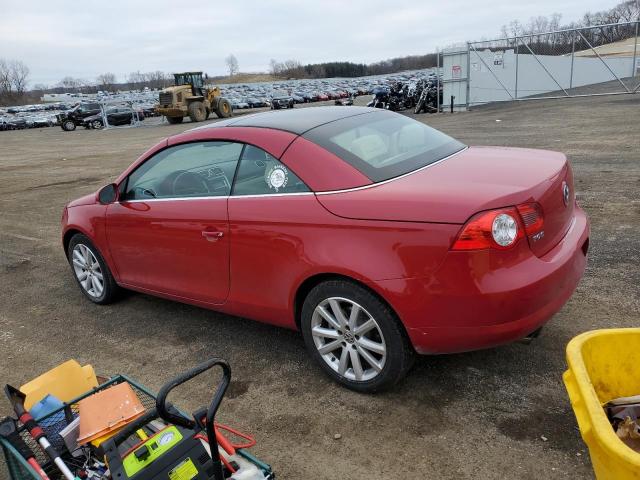 Photo 2 from auction – 2007 VOLKSWAGEN EOS 2.0T L with VIN WVWFA71F07V050767