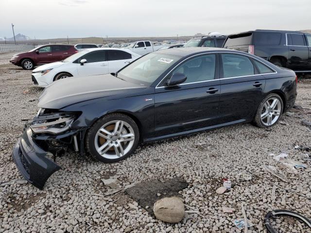 AUDI A6 PREMIUM 2015 with VIN WAUFGAFC9FN014310 - Photo from auction